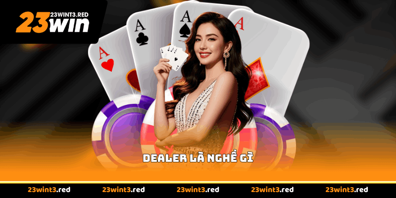 Dealer Là Nghề Gì - Khám Phá Công Việc Hot Ngành Giải Trí