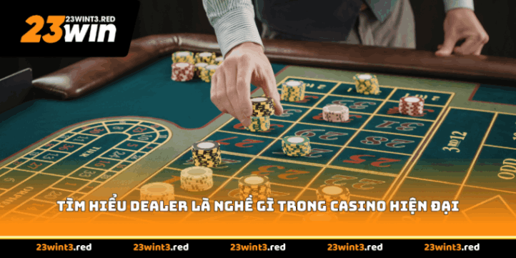 Tìm hiểu dealer là nghề gì trong casino hiện đại